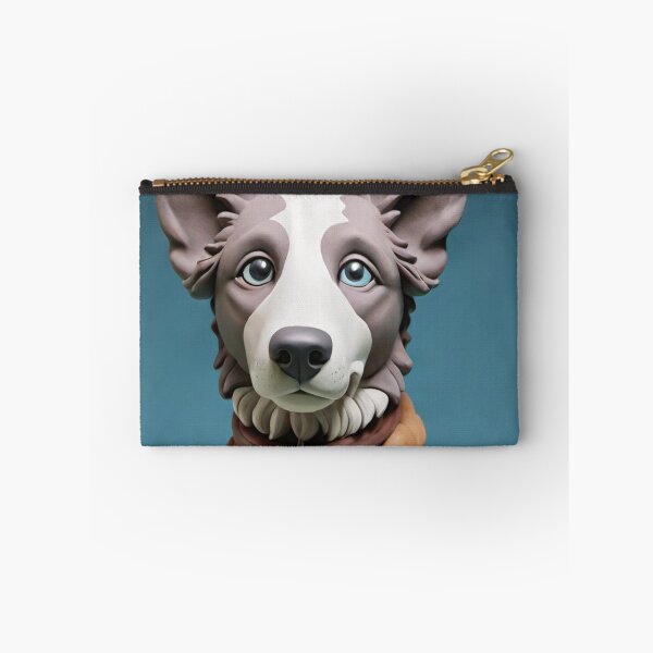 Item preview, dog, drawing, art, multicolored designed and sold by DonnaBlankaArt.