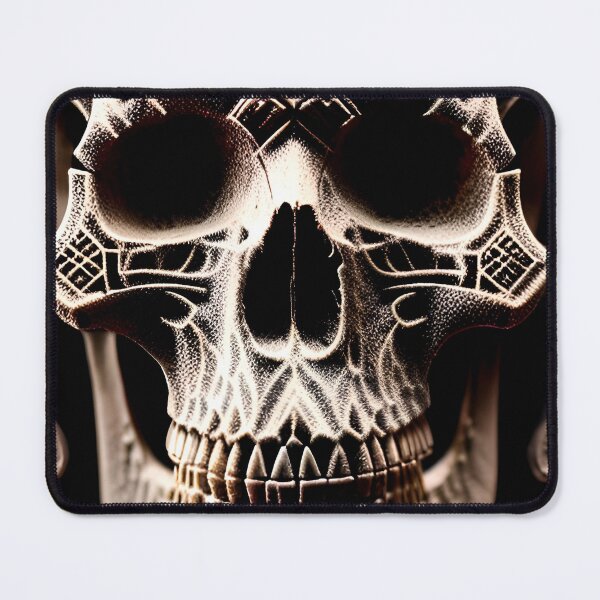 Item preview, Ornamental Skull designed and sold by MatrixTattoo.