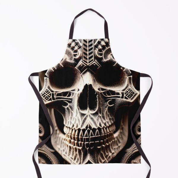 Item preview, Cráneo ornamental designed and sold by MatrixTattoo.