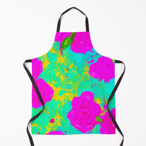 Item preview, Pastel Harmony: Pink and Turquoise Flower Pattern designed and sold by GrizzlyCollective.