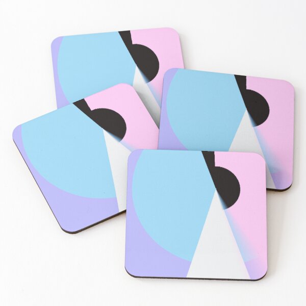 Item preview, Abstract geo pastel   designed and sold by FlossOrFi.