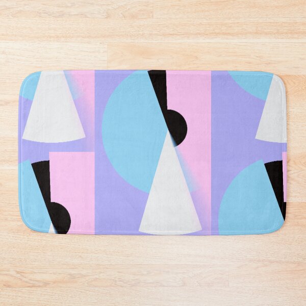 Item preview, Abstract geo pastel   designed and sold by FlossOrFi.