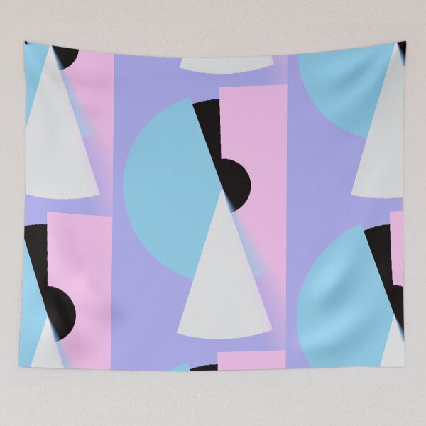 Item preview, Abstract geo pastel   designed and sold by FlossOrFi.
