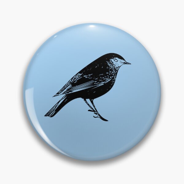 Item preview, Black Redstart Black Design  designed and sold by designsasstultd.