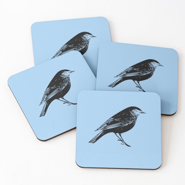 Item preview, Black Redstart Black Design  designed and sold by designsasstultd.