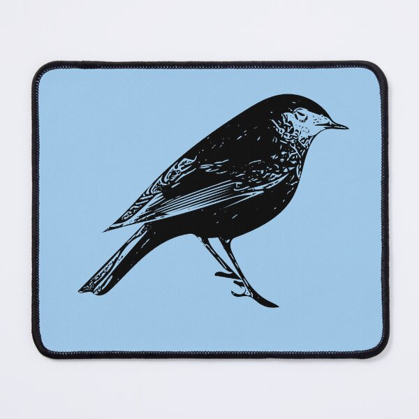Item preview, Black Redstart Black Design  designed and sold by designsasstultd.