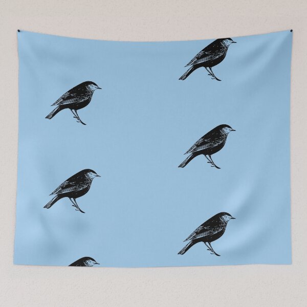 Item preview, Black Redstart Black Design  designed and sold by designsasstultd.