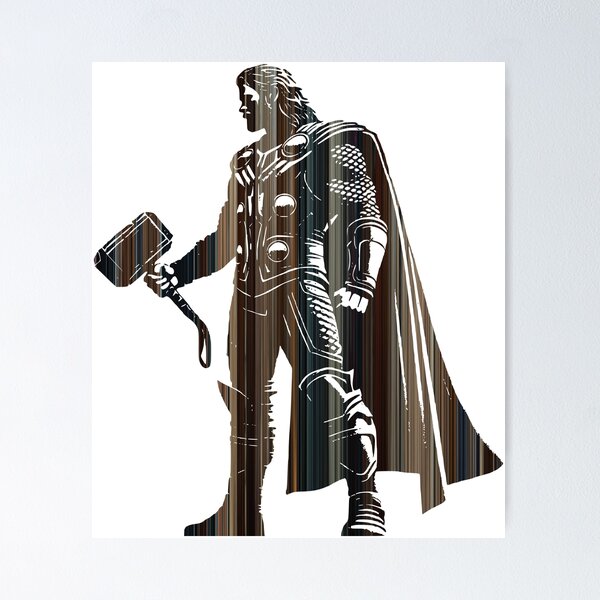 Item preview, Thor (2011) – Color Timeline designed and sold by ChromaticGroove.