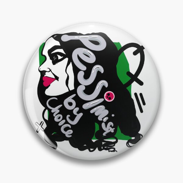 Item preview, Pessimist  designed and sold by VOKED.
