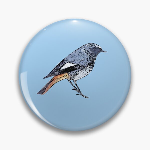 Item preview, Black Redstart Black Alternate Design  designed and sold by designsasstultd.