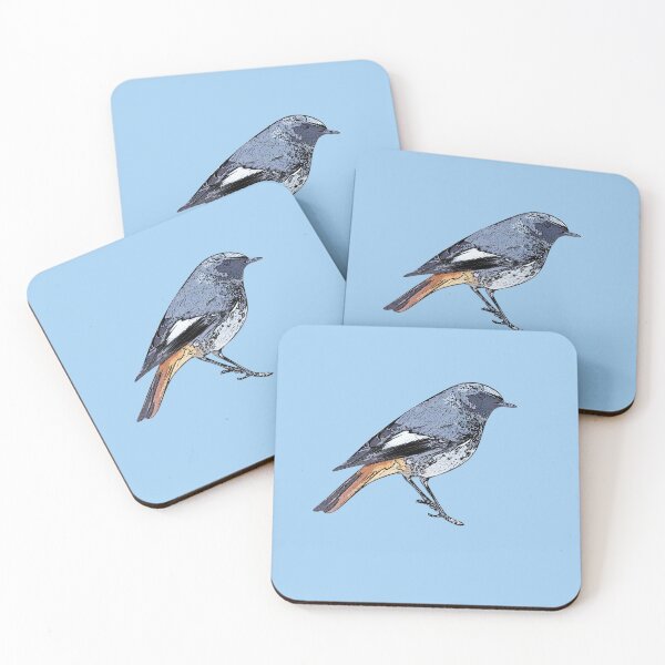 Item preview, Black Redstart Black Alternate Design  designed and sold by designsasstultd.