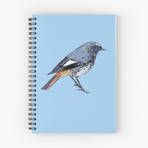 Item preview, Black Redstart Black Alternate Design  designed and sold by designsasstultd.