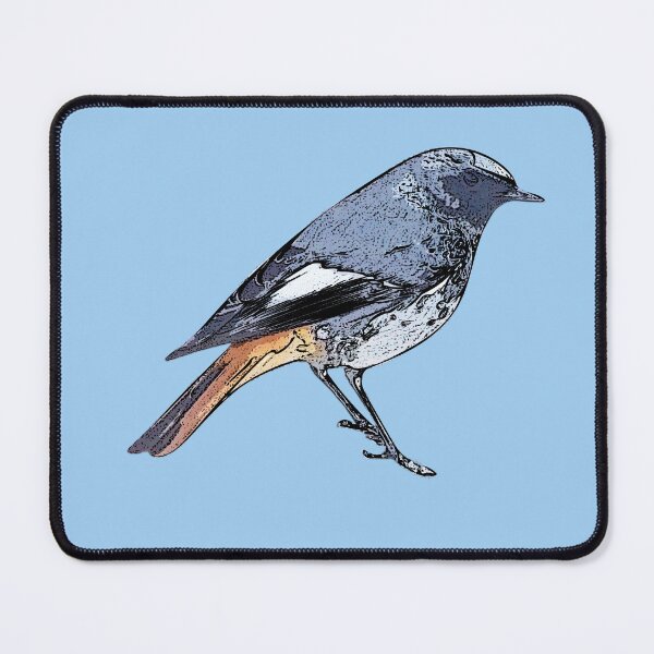 Item preview, Black Redstart Black Alternate Design  designed and sold by designsasstultd.