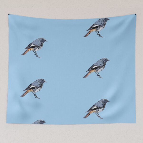 Item preview, Black Redstart Black Alternate Design  designed and sold by designsasstultd.