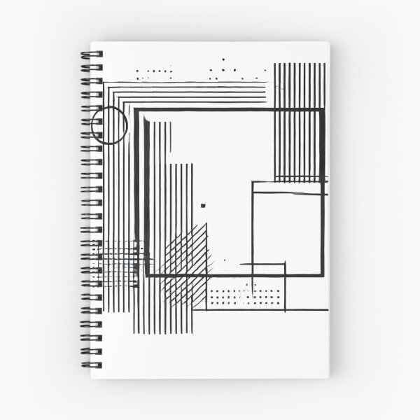 Item preview, Modern Geometric Abstract Line Art Tee - T-Shirt designed and sold by LessLines.