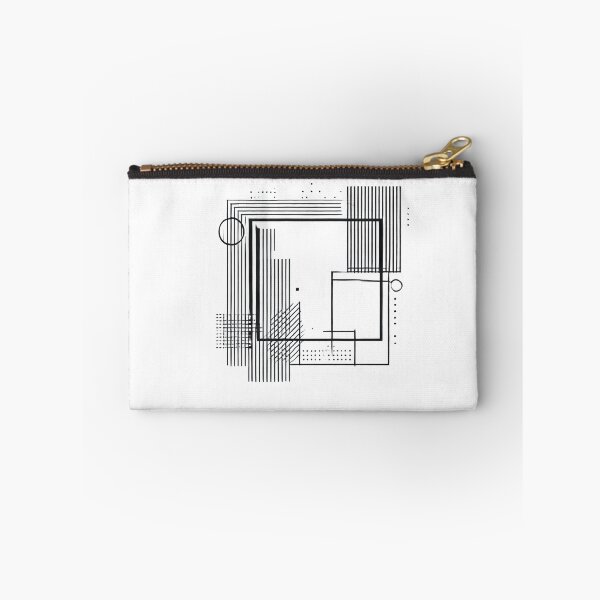 Item preview, Modern Geometric Abstract Line Art Tee - T-Shirt designed and sold by LessLines.