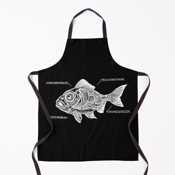 Item preview, Cyberfish Schematic designed and sold by Shiny Red Nothing.