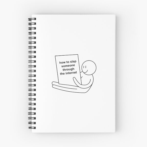 Item preview, how to slap someone through the internet designed and sold by KingaDesigns.