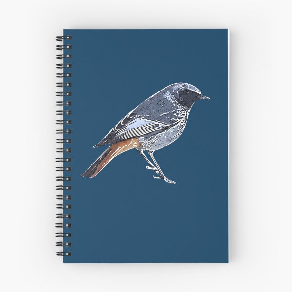 Item preview, Black Redstart White Alternate Design  designed and sold by designsasstultd.