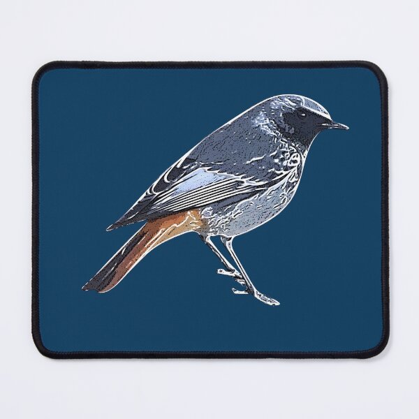 Item preview, Black Redstart White Alternate Design designed and sold by designsasstultd.