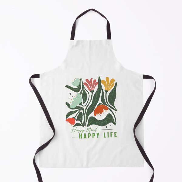 Item preview, Happy mind - happy life designed and sold by Made-by-Gus.
