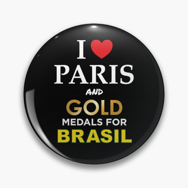 Item preview, I Love Paris and Gold Medals for Brasil designed and sold by SoulArtDesign.