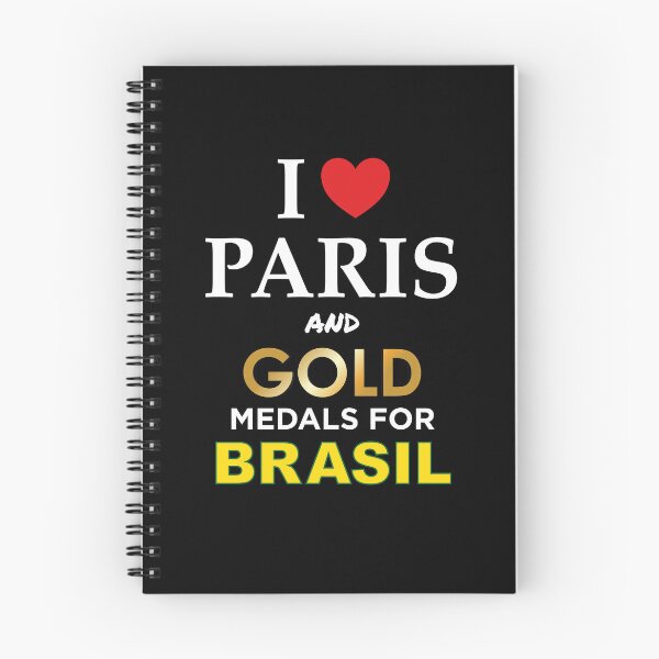 Item preview, I Love Paris and Gold Medals for Brasil designed and sold by SoulArtDesign.
