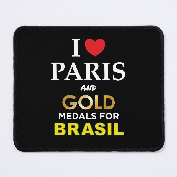 Item preview, I Love Paris and Gold Medals for Brasil designed and sold by SoulArtDesign.