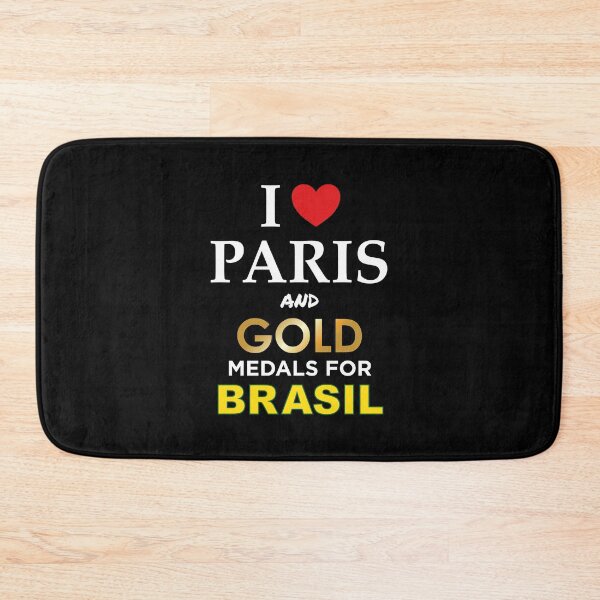 Item preview, I Love Paris and Gold Medals for Brasil designed and sold by SoulArtDesign.