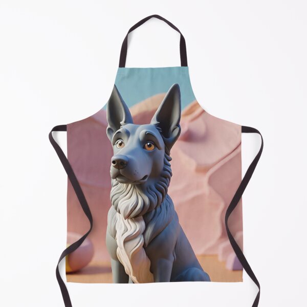 Item preview, dog, drawing, art, multicolored designed and sold by DonnaBlankaArt.