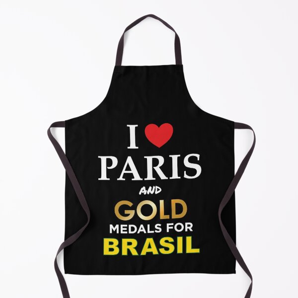 Item preview, I Love Paris and Gold Medals for Brasil designed and sold by SoulArtDesign.