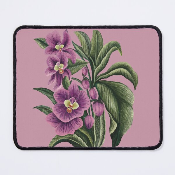 Item preview, Orchid on violet background designed and sold by AnnRu-art.