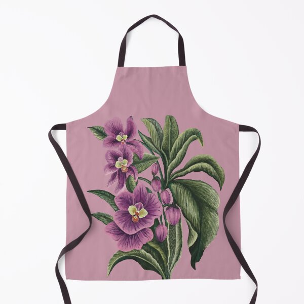 Item preview, Orchid on violet background designed and sold by AnnRu-art.