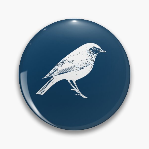 Item preview, Black Redstart White Design  designed and sold by designsasstultd.