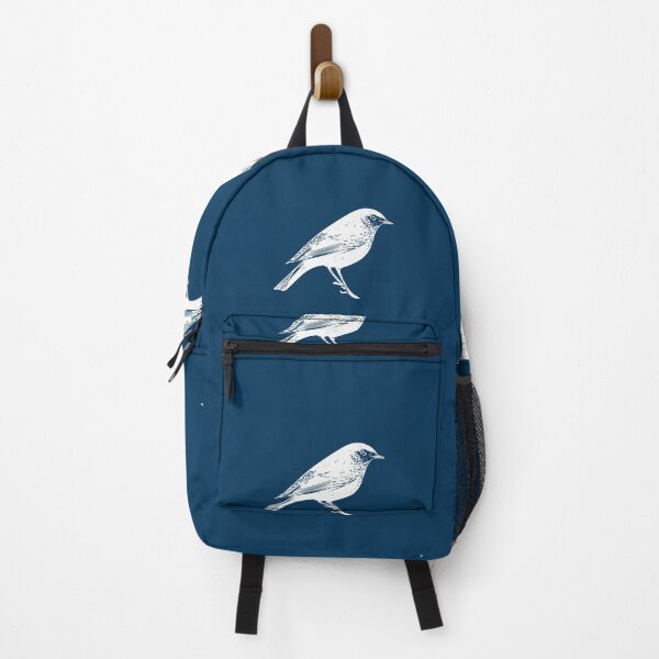Item preview, Black Redstart White Design designed and sold by designsasstultd.