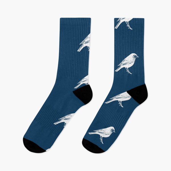 Item preview, Black Redstart White Design  designed and sold by designsasstultd.