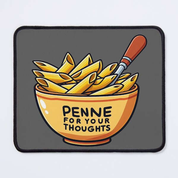 Item preview, Penne for your thoughts designed and sold by Vkinsify.