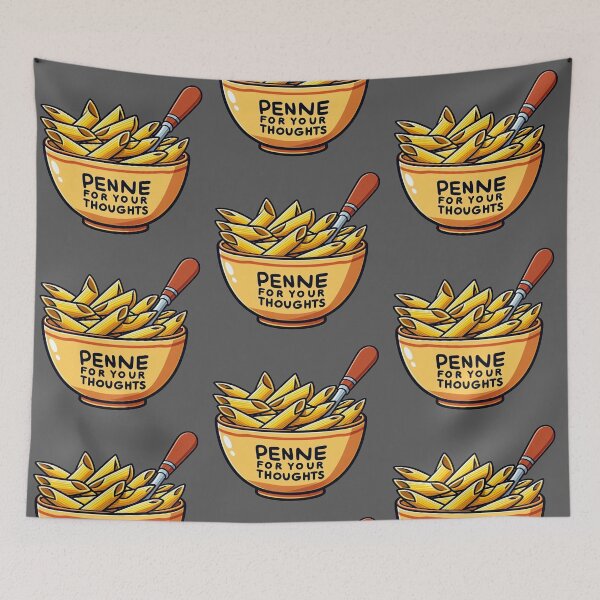 Aperçu de l'œuvre Penne pour vos pensées créée et vendue par Vkinsify.