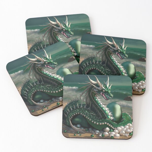 Item preview, Summer Serpent designed and sold by mythnomer.