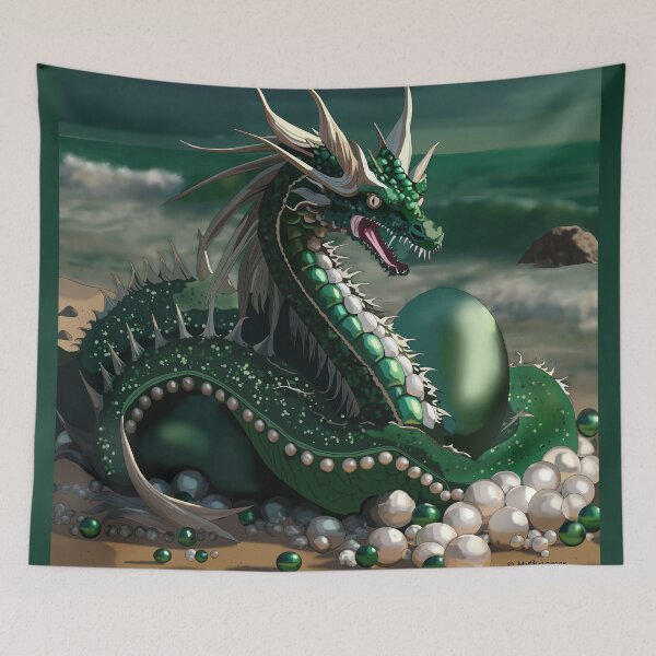 Item preview, Summer Serpent designed and sold by mythnomer.