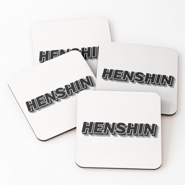 Item preview, HENSHIN (Black) designed and sold by FamiAlias.