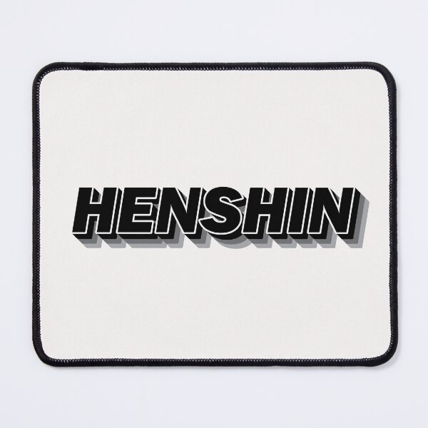 Item preview, HENSHIN (Black) designed and sold by FamiAlias.