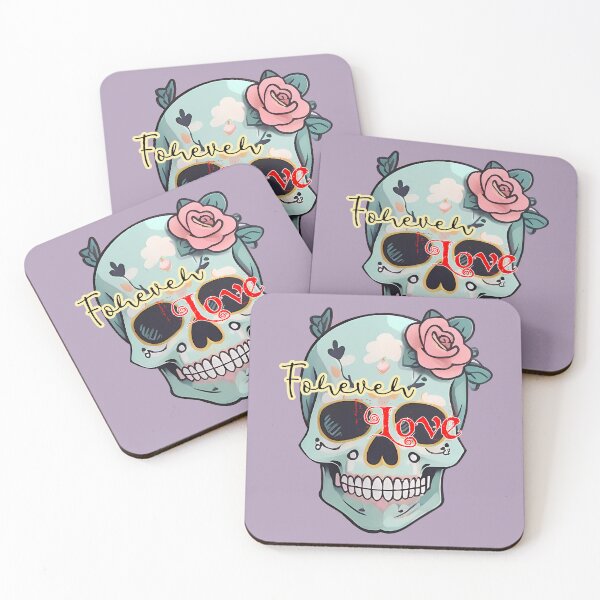 Item preview, Cutie Skull designed and sold by purrfect pattern.