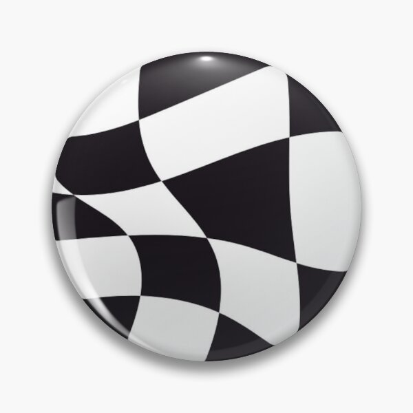 Item preview, Black and White Checker board designed and sold by ZedColors.