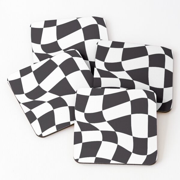 Item preview, Black and White Checker board designed and sold by ZedColors.