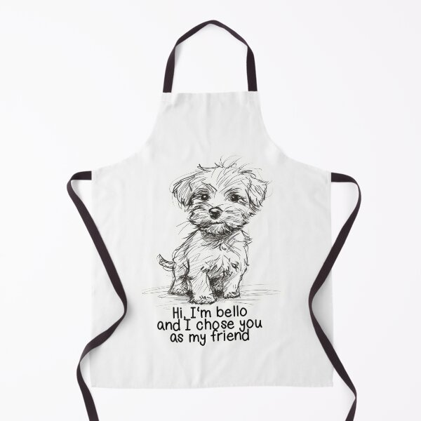 Item preview, Hi, I'm bello and I chose you as my friend designed and sold by Made-by-Gus.