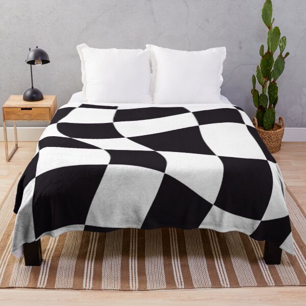 Item preview, Black and White Checker board designed and sold by ZedColors.