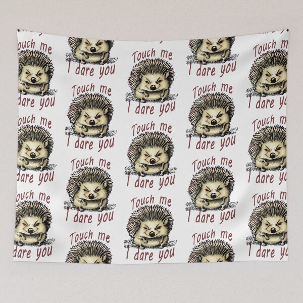 Item preview, Angry Hedgehog designed and sold by jdm1981.