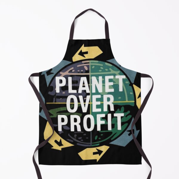 Item preview, Planet Over Profit designed and sold by Trending Art.