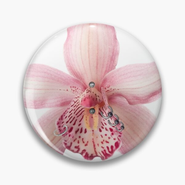 Item preview, orchid with piercings designed and sold by esk1ss.